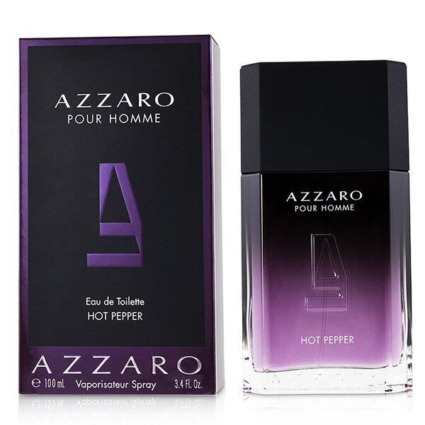 Azzaro Pour Homme Hot Pepper Eau De Toilette 100ml