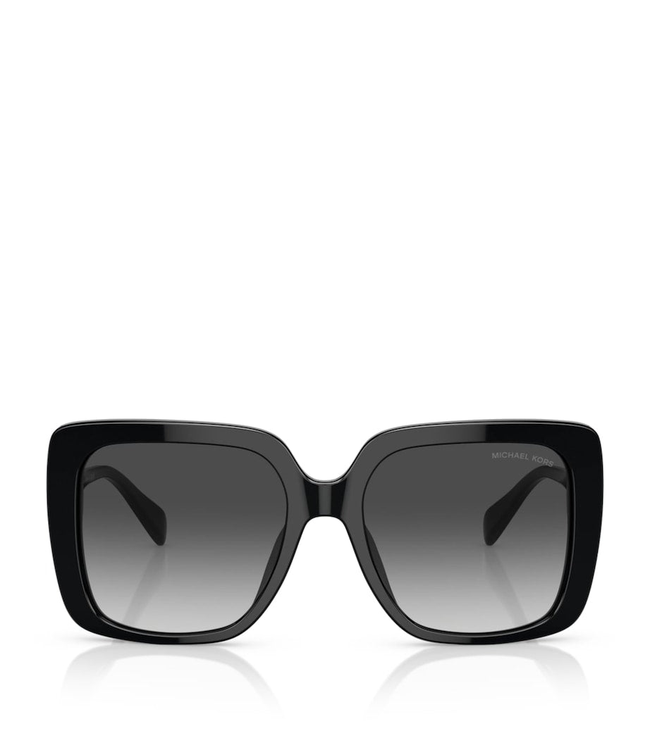 Michael Kors Mallorca Quadratische Designer-Sonnenbrille (britische Marke)