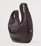 Aspinal of London large Soho Crescent cross-body bag - British product