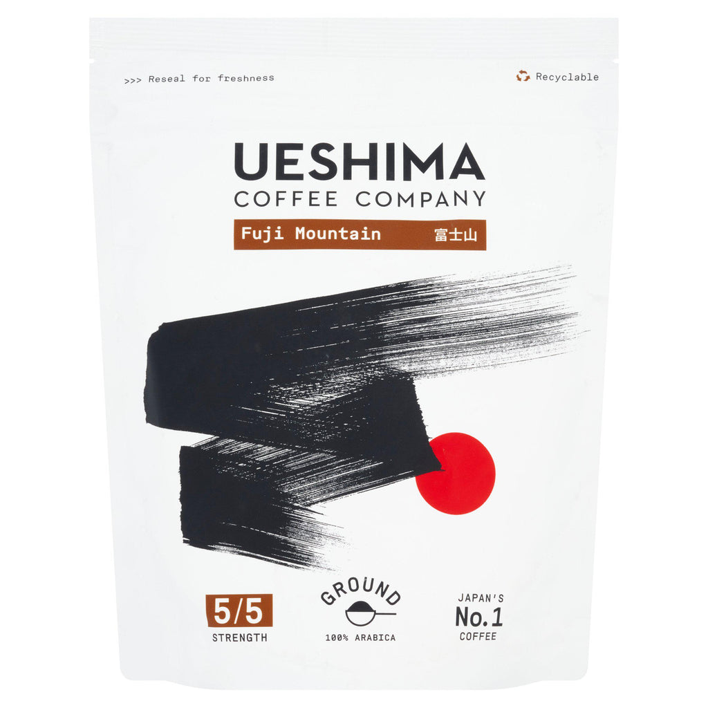 Ueshima Coffee Company Fuji Mountain Bold Roast Ground Coffee 250g