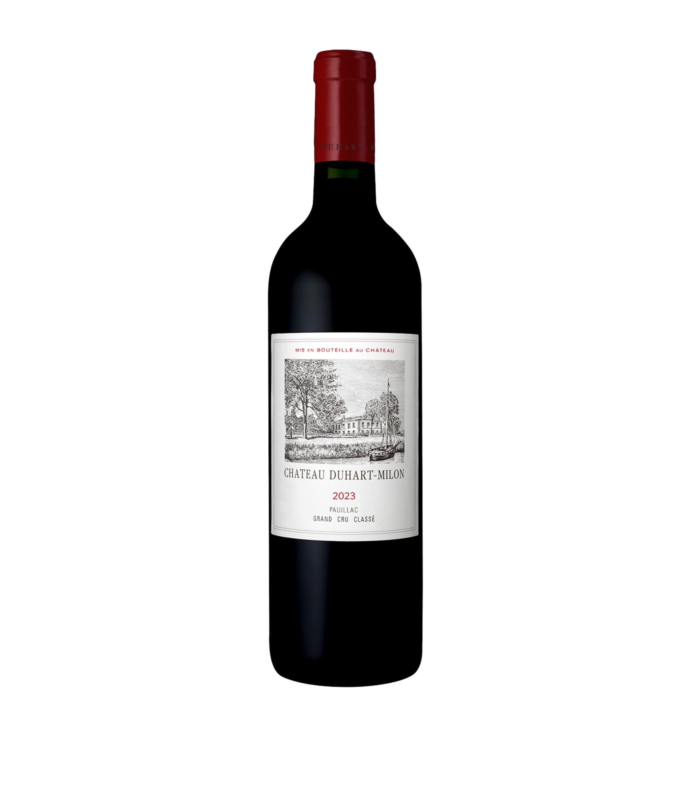 Château Duhart-Milon red wine 2023 75cl, imported from the UK