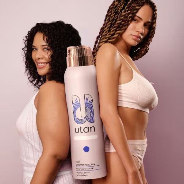 Utan Cool Undertone Instant Airbrush Spray 75ml (British brand)