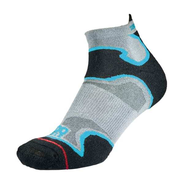 1000 Mile Fusion Socklet low cut socks - British product