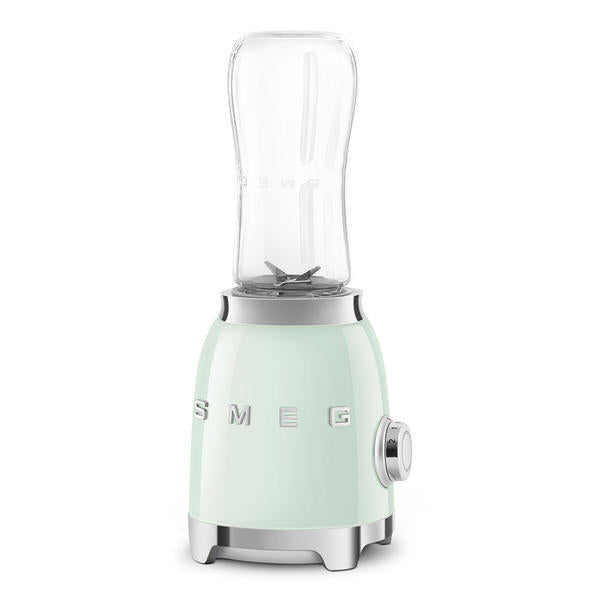 Smeg personal blender light green, imported from the UK