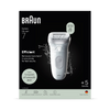 Braun Silk·épil 7 wet and dry epilator silver - British product