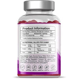 Pharmanostix folic acid gummies berry flavour 120 count - British product