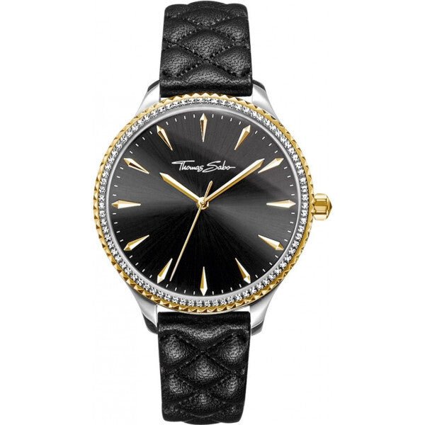 Thomas Sabo black ladies watch (British brand)