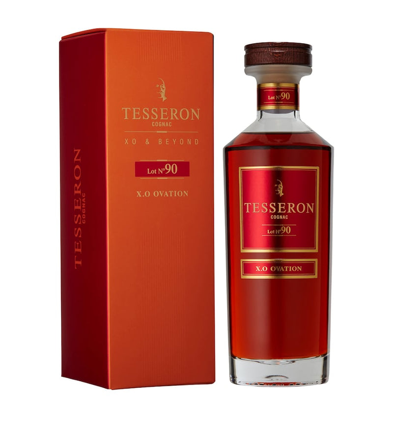 Tesseron Lot 90 XO Ovation Cognac 70cl (British brand)