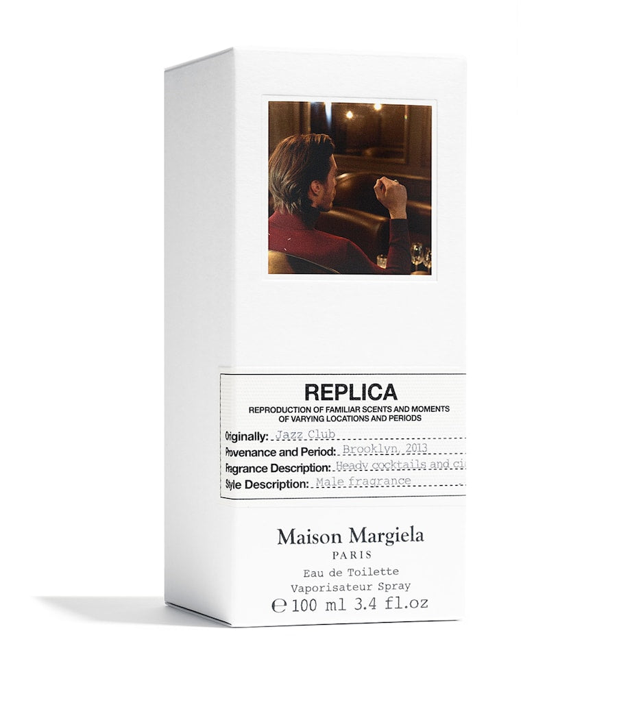 Maison Margiela Jazz Club Eau de Toilette 100ml, imported from the UK