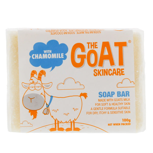 The Goat Skincare Soap Bar With Chamomile Extract 100g GOODS Superdrug   