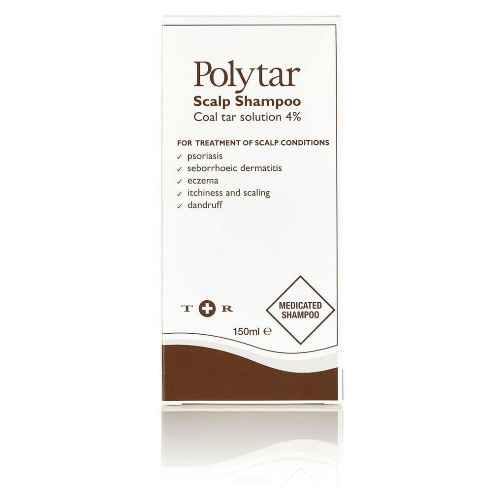 Polytar Scalp Shampoo Coal Tar Solution 4%