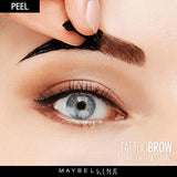 Maybelline Tattoo Gel Eyebrow Tint Peel Light Brown GOODS Superdrug   