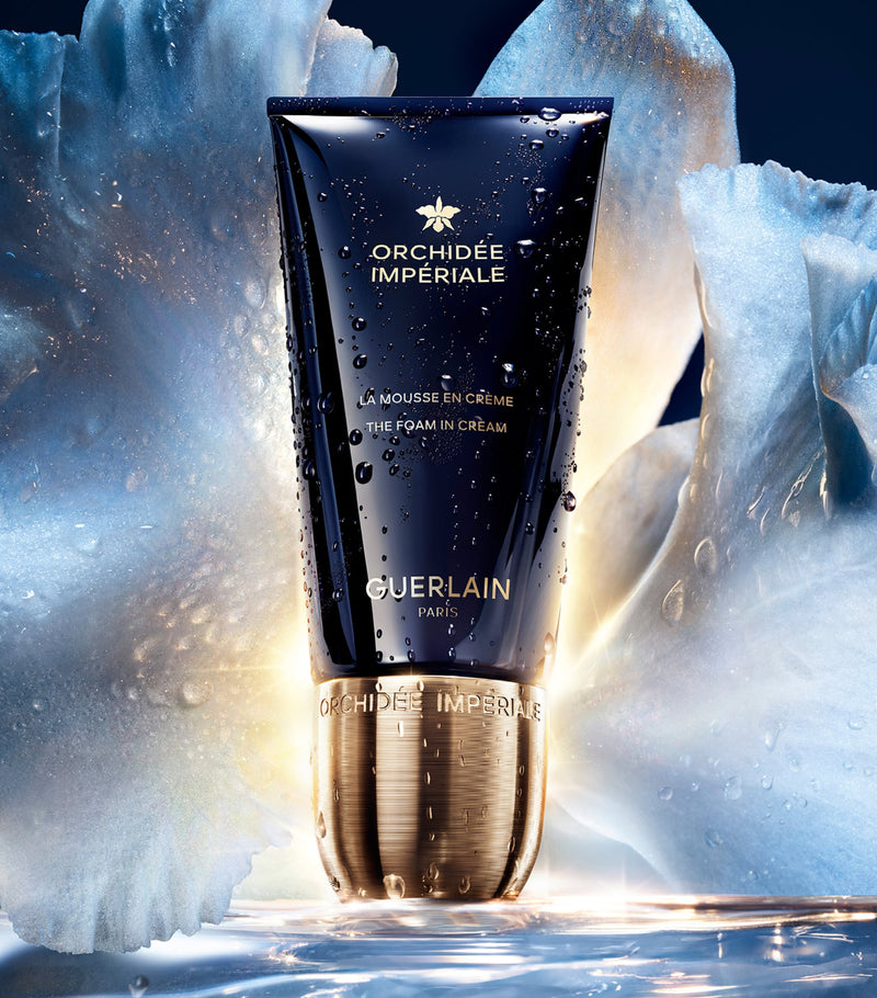 Guerlain Orchidée Impériale foam in cream cleanser 150ml, UK version