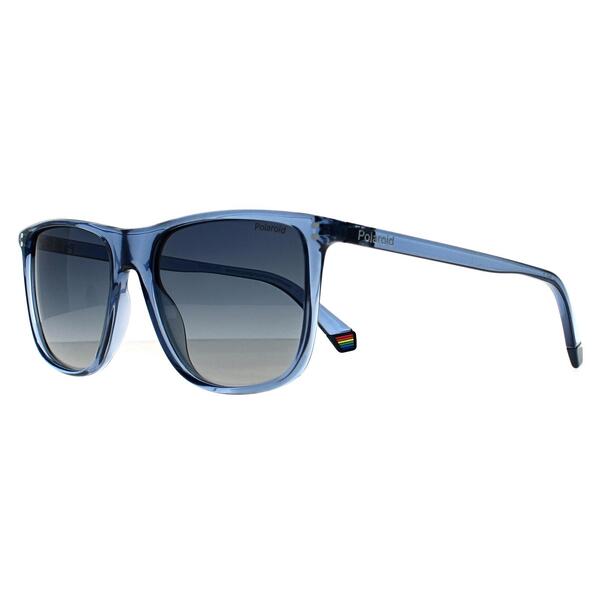 Polaroid PLD 6232/S blue polarised men sunglasses - British product