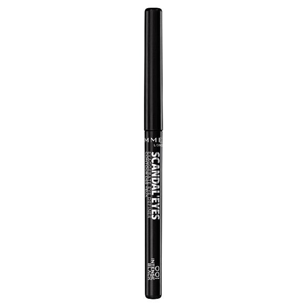 Rimmel Scandaleyes Waterproof Eye Definer 001 Intense Black GOODS Superdrug   