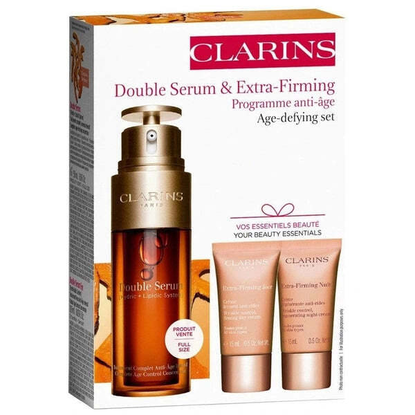 Clarins Double Serum Gift Set 50ml - British product
