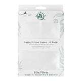 So Eco Satin Pillow Case - Double Pack GOODS Superdrug   