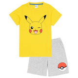 Pokemon Kids Face Short Pyjama Set (Pack of 2) (8-9 Years) GOODS Superdrug   