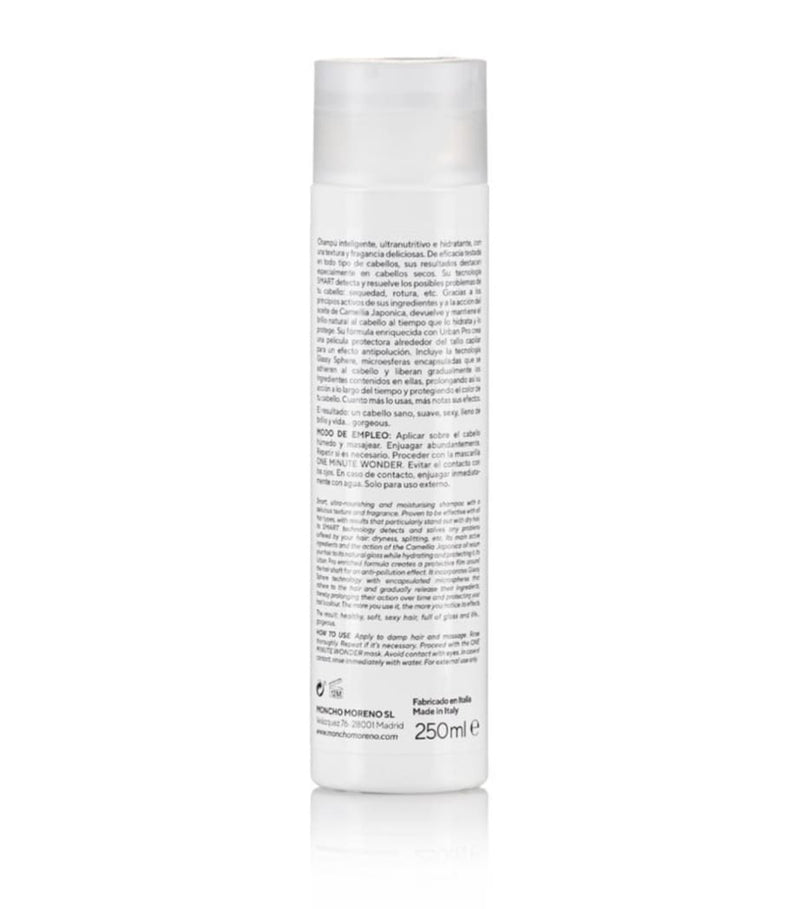 MONCHO MORENO Gorgeous Hair Shampoo 250ml, imported from the UK