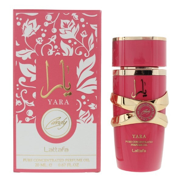 Lattafa Yara Candy concentrated perfume oil 20ml (British brand)