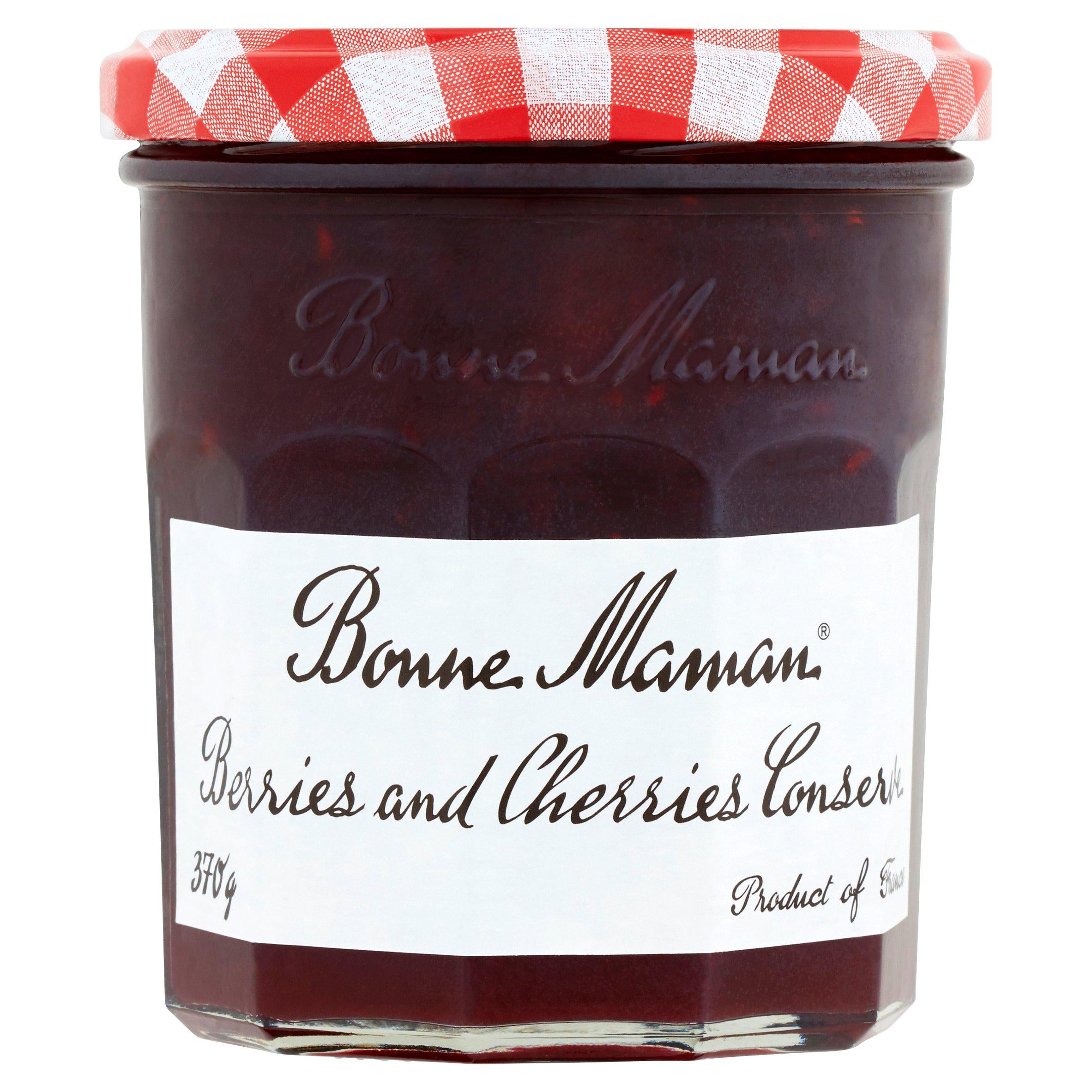 Bonne Maman Berries Cherries Conserve 370g Jams & conserves Sainsburys   