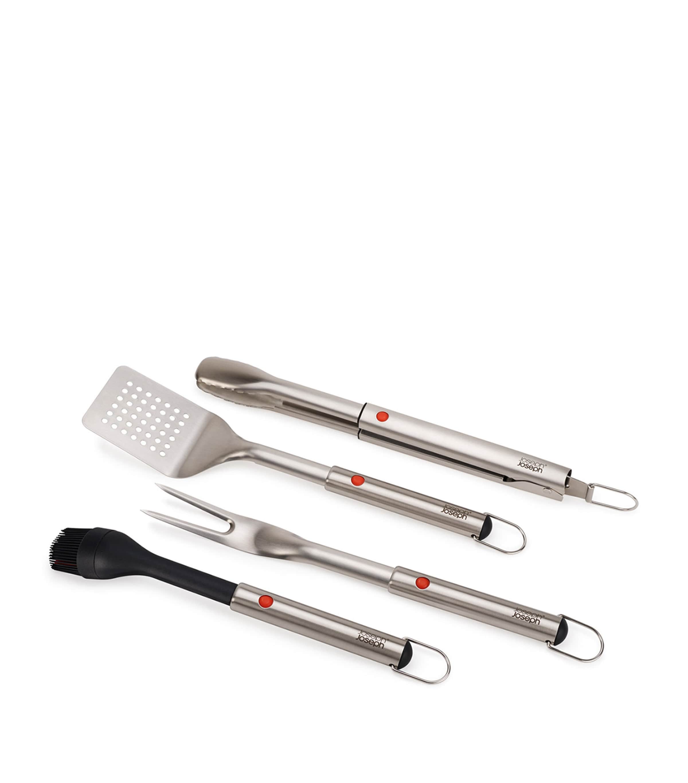 Joseph Joseph GrillOut 4-piece BBQ utensils set, UK version