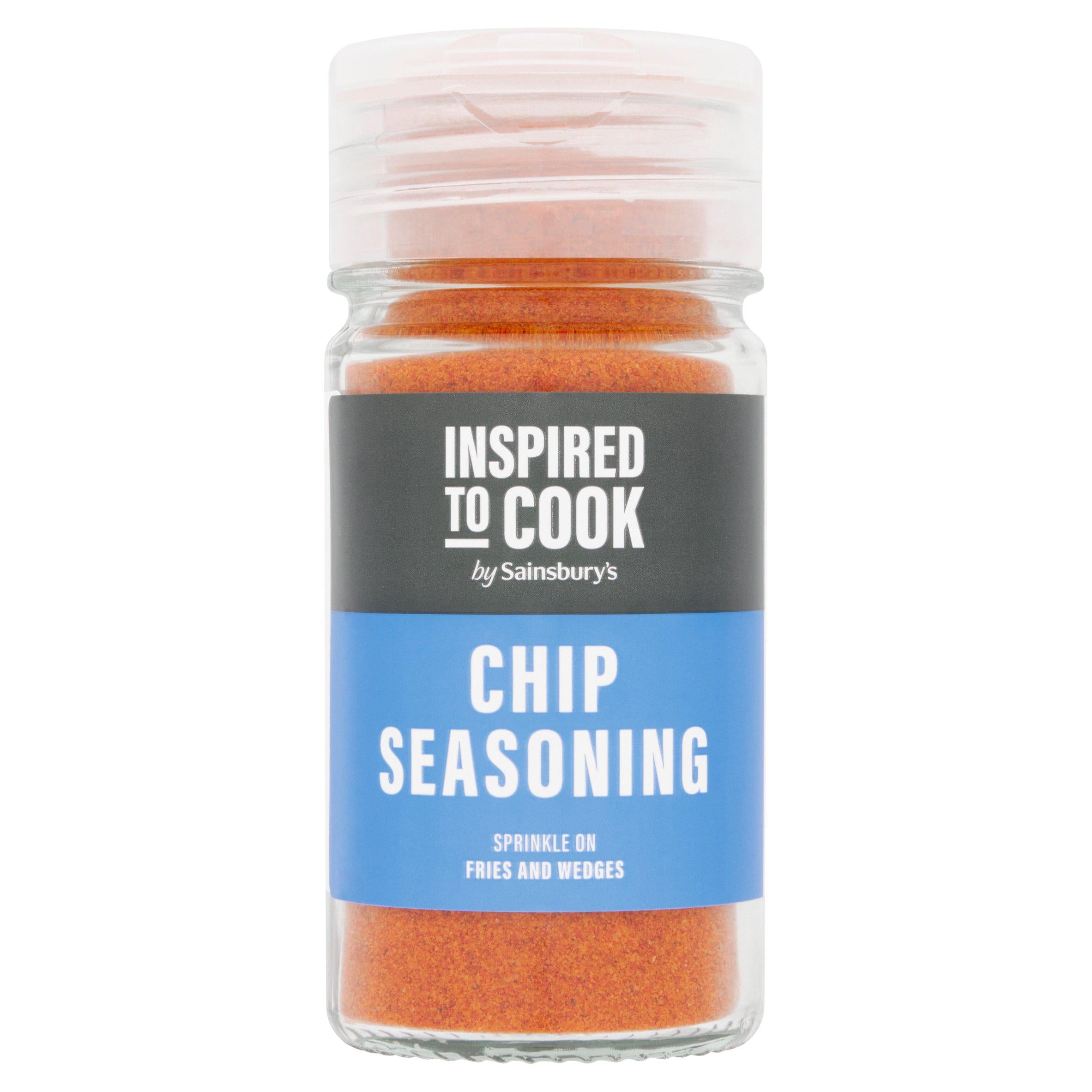 Sainsbury's Chip Seasoning, Inspired to Cook 56g GOODS Sainsburys   