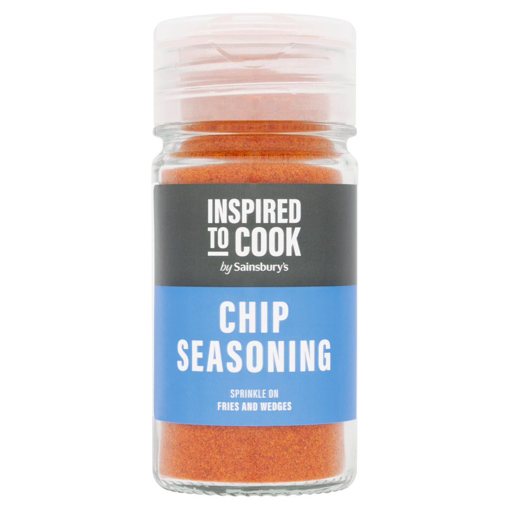 Sainsbury's Chip Seasoning, Inspired to Cook 56g