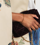 Suzanne Kalan yellow gold and ruby tennis bracelet, imported from the UK