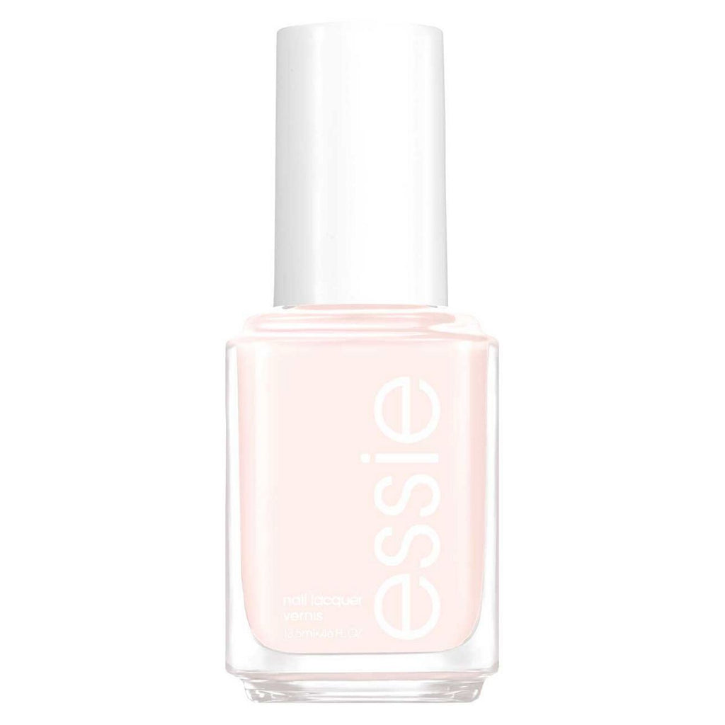 Essie Original Nail Polish, Retro Brights Collection, Shade In My Sandbox, White Nail Varnish