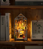 Robotime Wooden Flower House Booknook kit, imported from the UK
