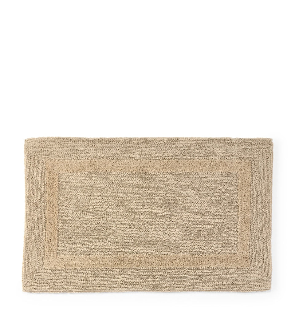 Leather Bifold Wallet with Suede Panels and Gold-Tone Hardware