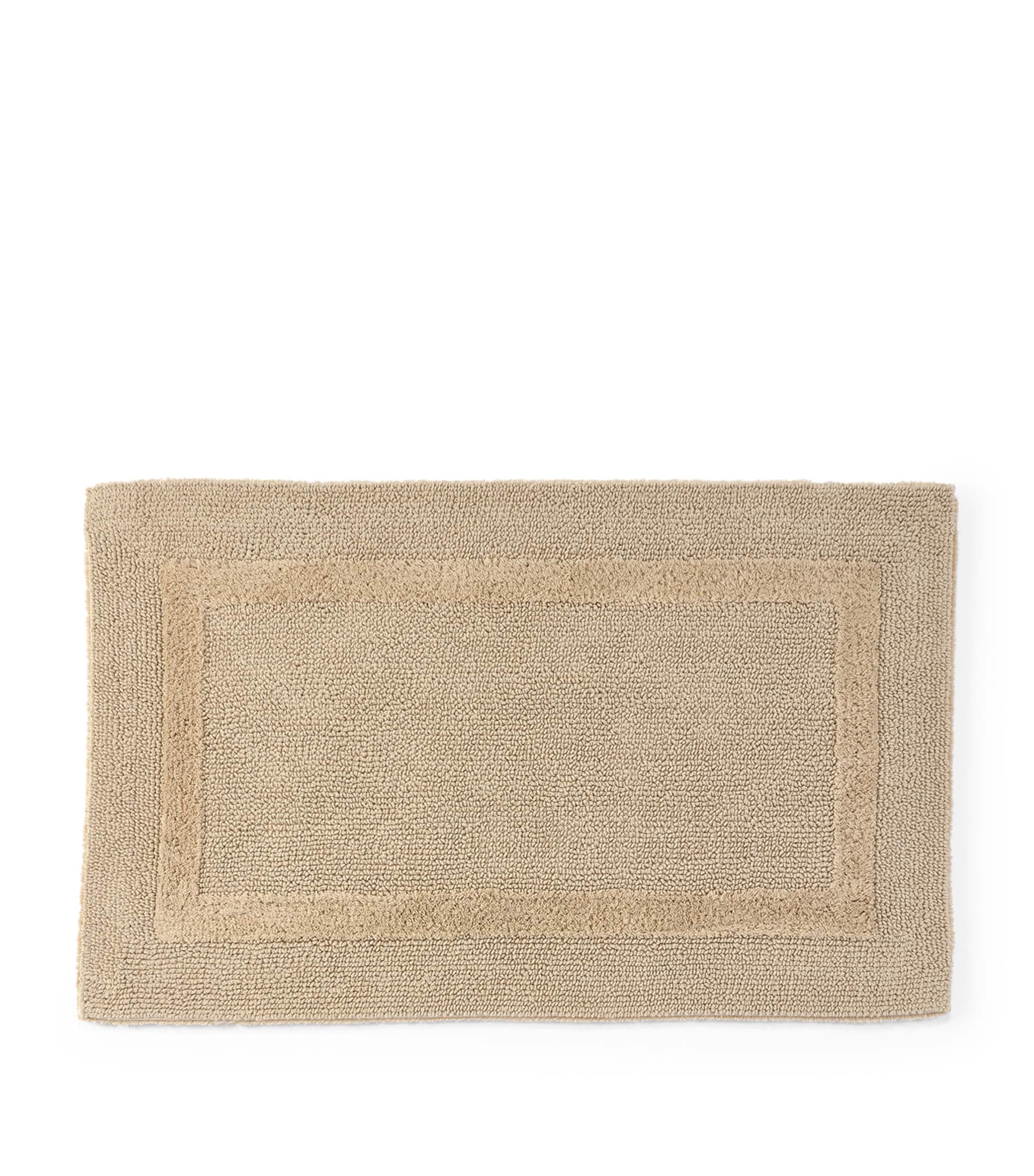 Abyss & Habidecor reversible bath mat 70x120cm (British brand)