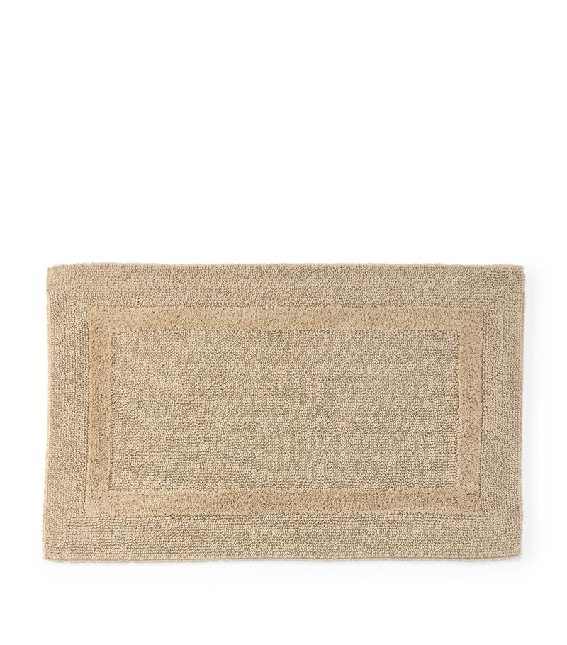Abyss & Habidecor reversible bath mat 70x120cm (British brand)