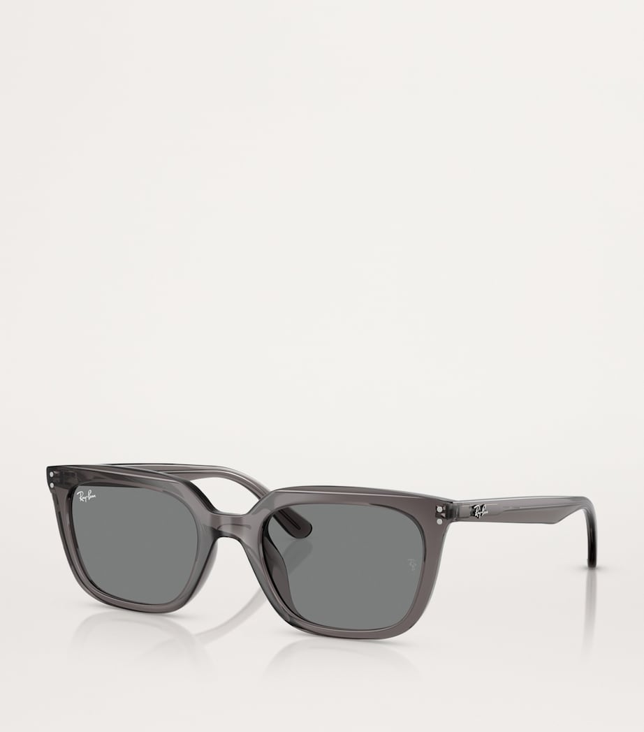 Ray-Ban RB4439D sunglasses curved pillow shape (British brand)