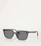 Ray-Ban RB4439D sunglasses curved pillow shape (British brand)