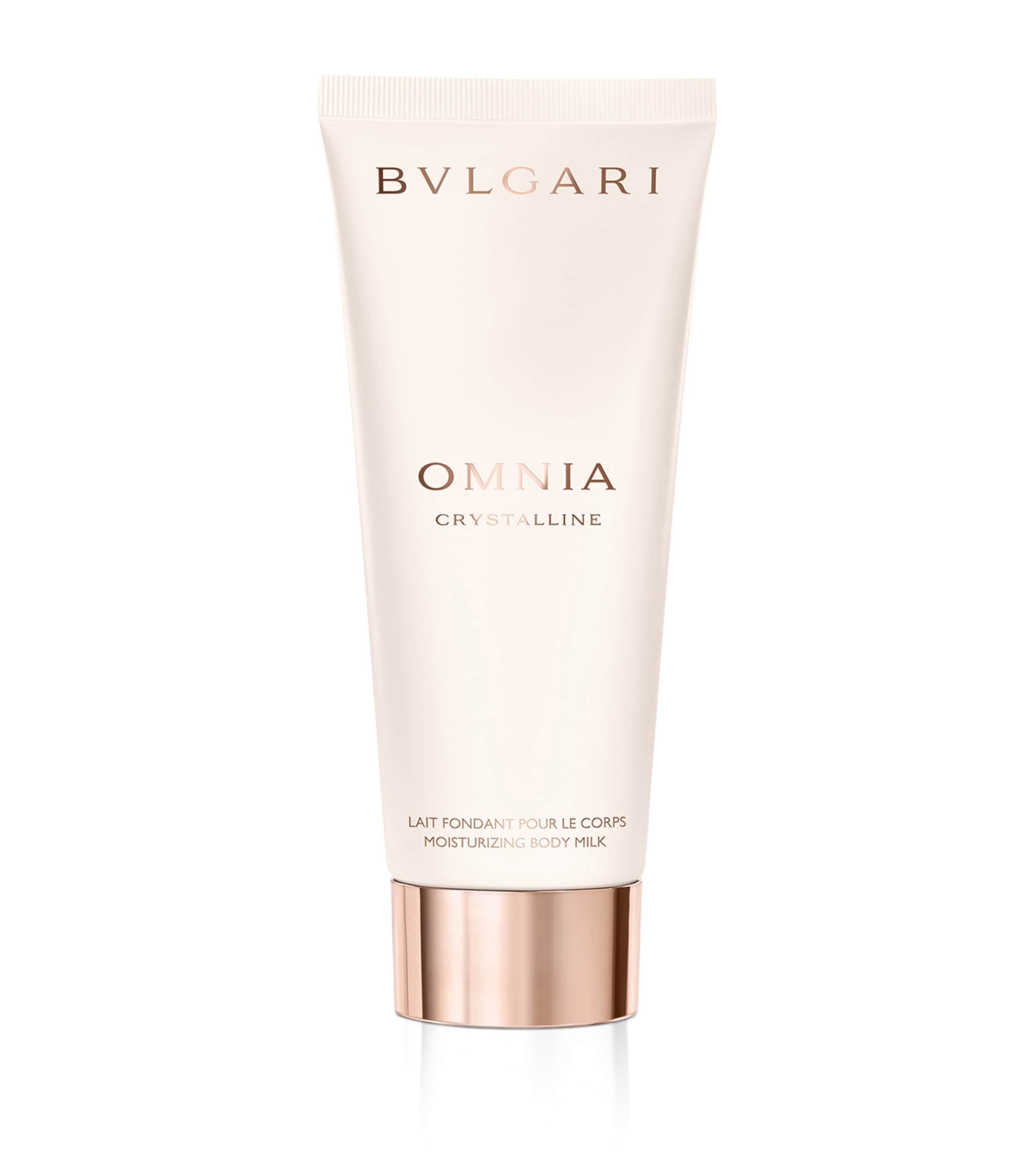 Bvlgari Omnia Crystalline body milk 200ml - British product