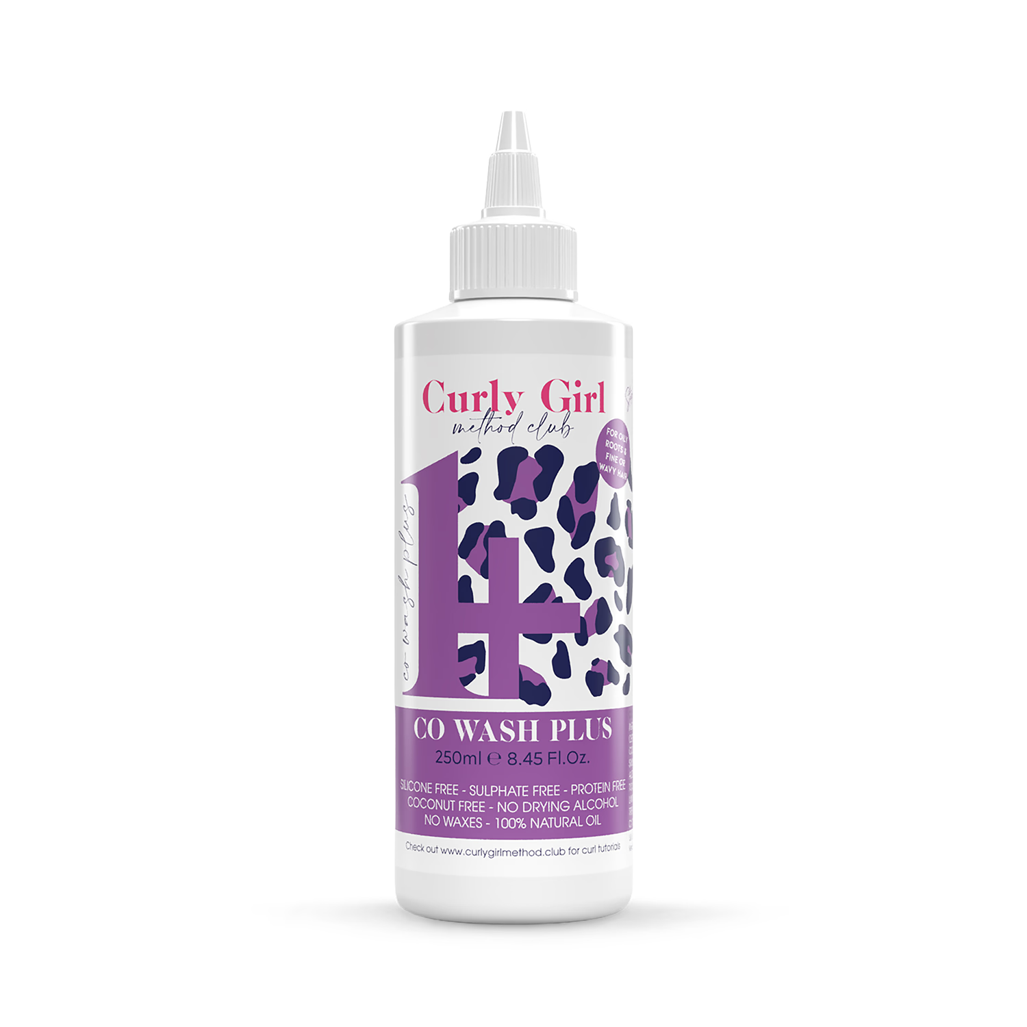 Curly Girl Method Club Co Wash Plus+ 250ml (British brand)