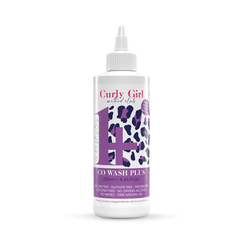 Curly Girl Method Club Co Wash Plus+ 250ml (British brand)