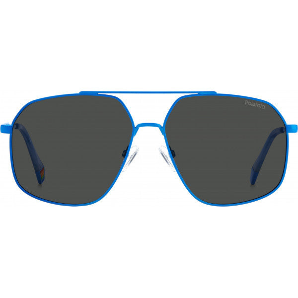 Polaroid Black PLD 6173 metal frame sunglasses, imported from the UK