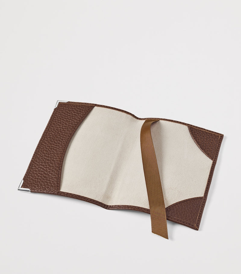 Aspinal of London leather passport cover - British product