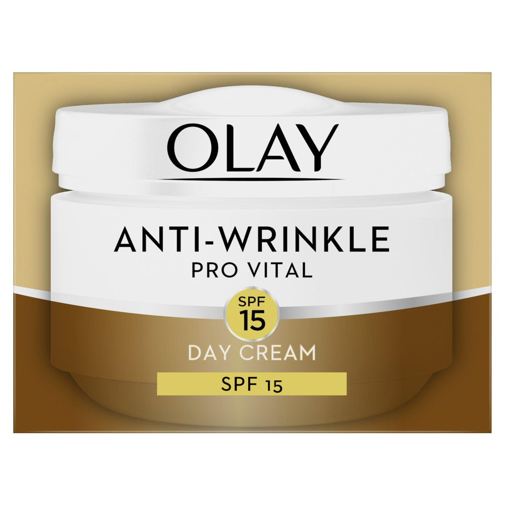 Olay Anti Wrinkle Pro Vital Day Cream with SPF15 For Mature Skin 50ml