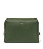 Aspinal of London large leather cosmetic case - British product
