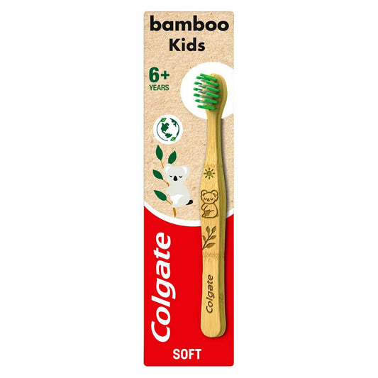 Colgate Kids Bamboo Soft Toothbrush, 6+ Years GOODS Boots   