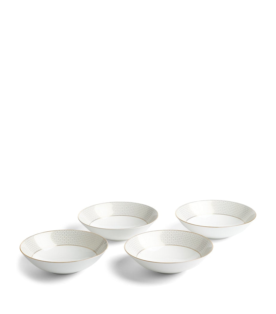 Wedgwood Gio Gold dinnerware set fine bone china, UK version