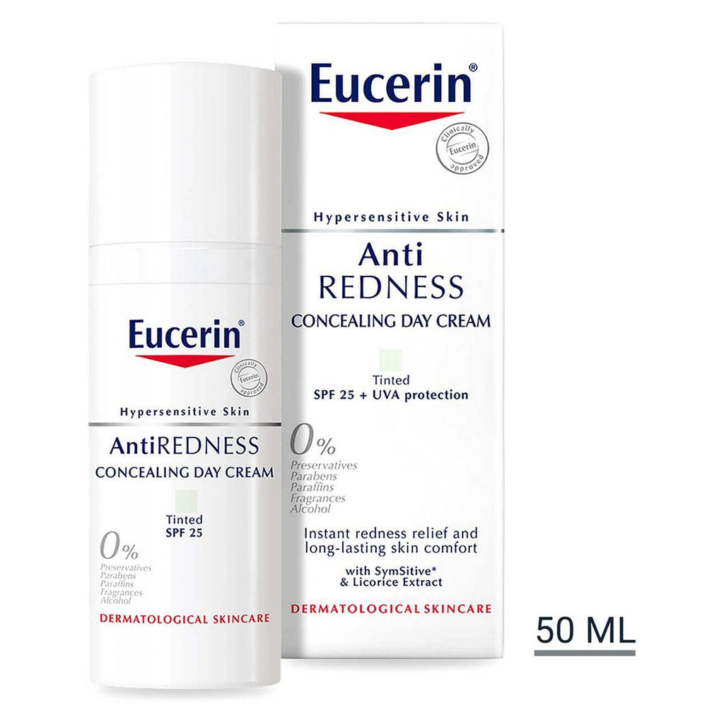 Eucerin AntiRedness Tinted Concealing Day Cream SPF25 50ml