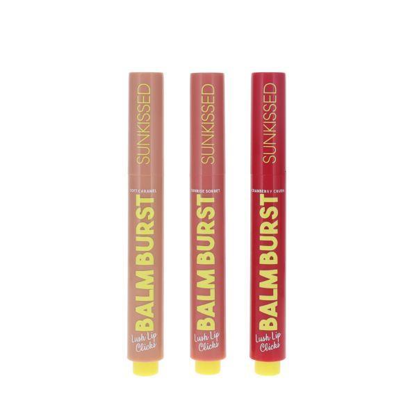 Sunkissed Balm Burst lip balm 2g, imported from the UK