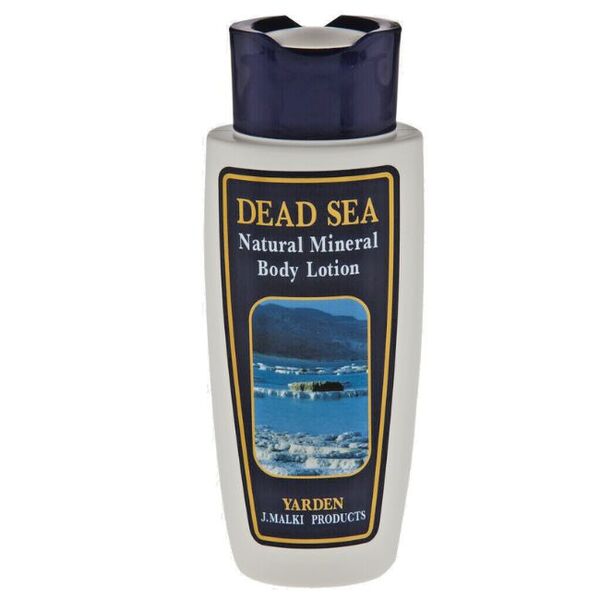 Malki Dead Sea natural mineral body lotion 250ml - British product