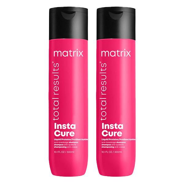 Matrix InstaCure anti-break shampoo double pack 600ml - British product