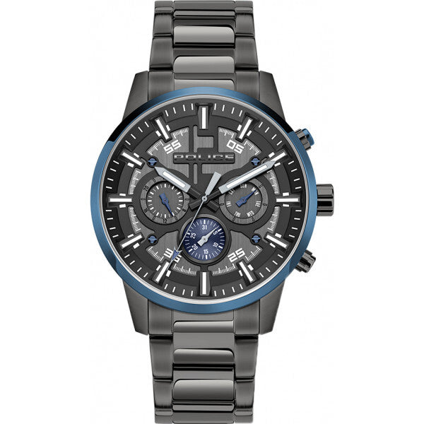 Police Gunmetal Coloradas watch stainless steel - British product